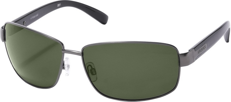 Polaroid P4218 3Z3/H8 (gunmetal-black/green polarized)