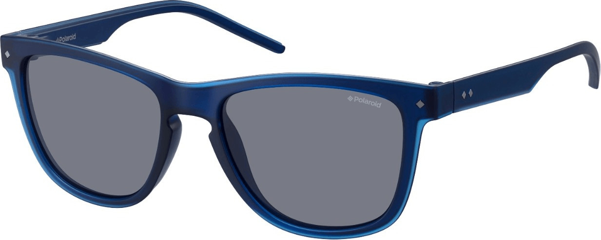 Polaroid PLD2037/S M3Q/C3 (blue/smoke polarized)