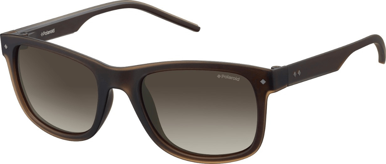 Polaroid PLD2038/S J7M/94 (brown/smoke polarized)