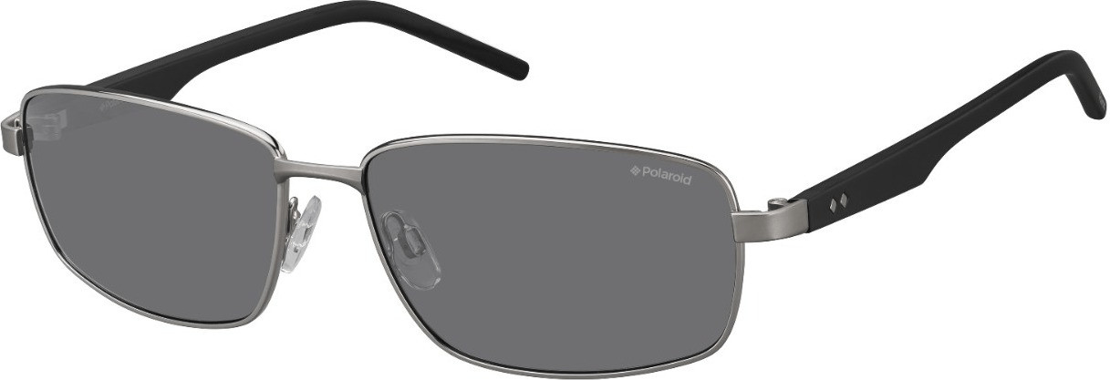 Polaroid PLD2041/S FAE/Y2 (ruthenium-black/grey polarized)