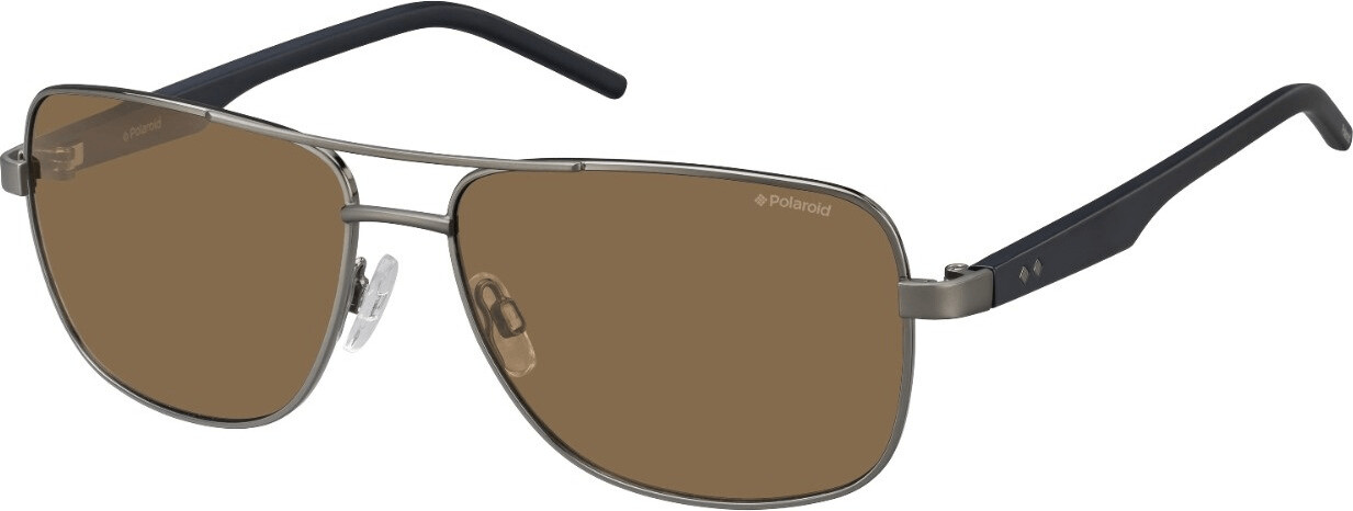 Polaroid PLD2042/S RW2/IG (dark ruthenium-blue/brown polarized)
