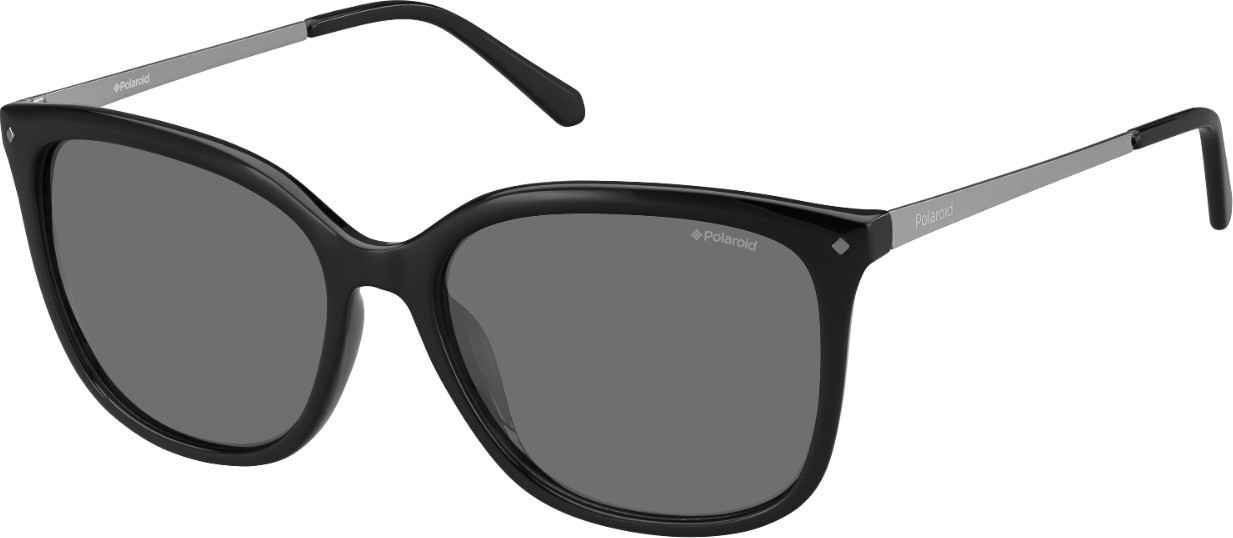 Polaroid PLD4043/S CVS/Y2 (black-ruthenium/grey polarized)