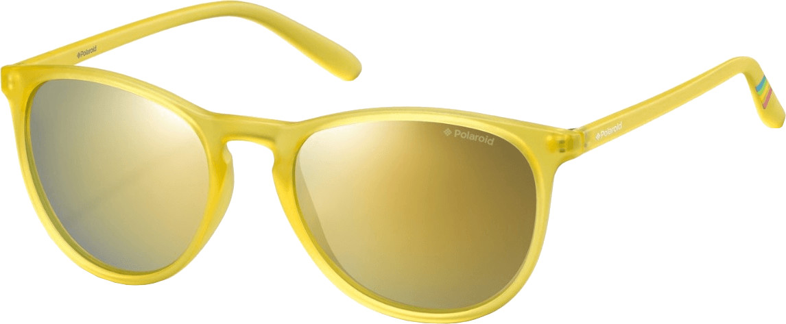 Polaroid PLD6003/N PVI/LM (yellow/grey gold mirror polarized)