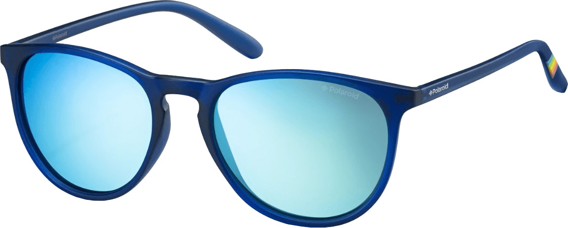 Polaroid PLD6003/N UJO/JY (blue transparent/grey-blue mirror polarized)