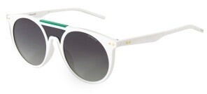 Polaroid PLD6022/S VK6/LB (white/green sf polarized)
