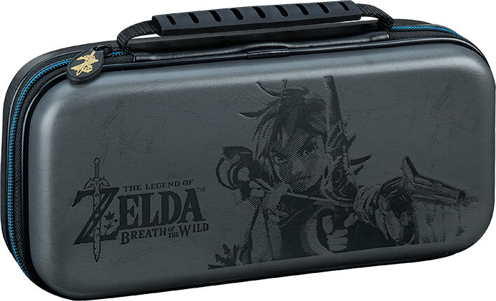 RDS Nintendo Switch Game Traveler Deluxe Travel Case - The Legend of Zelda Grey