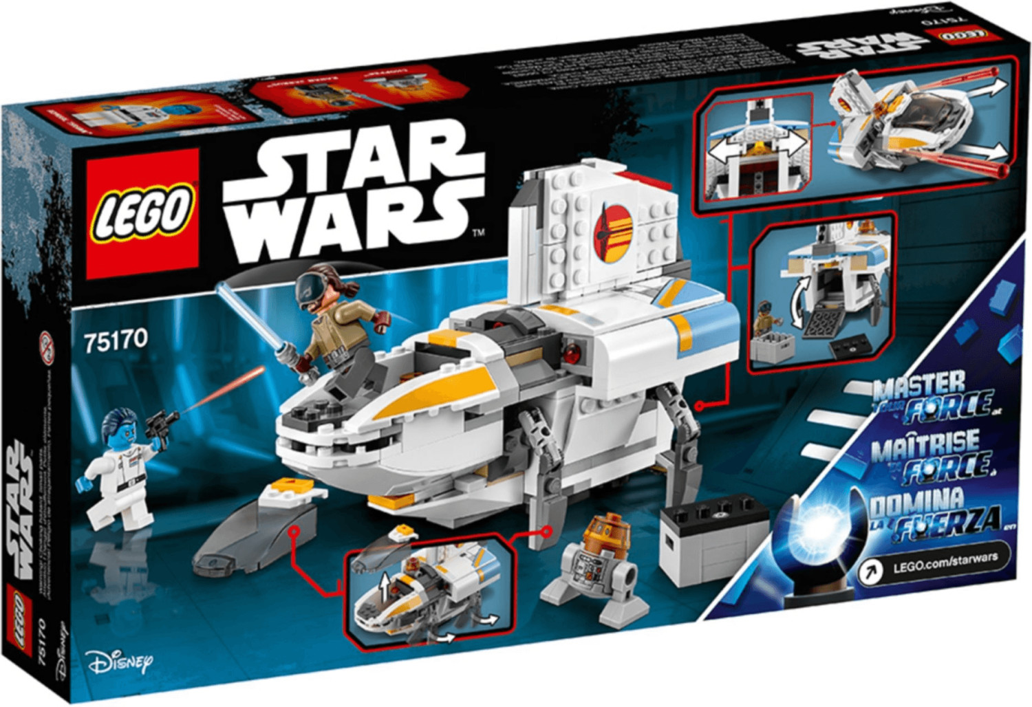 Lego star wars phantom deals