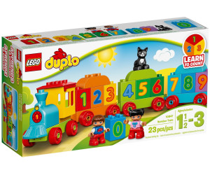 Lego Duplo Tren De Los Numeros 10847 Desde 15 99 Compara