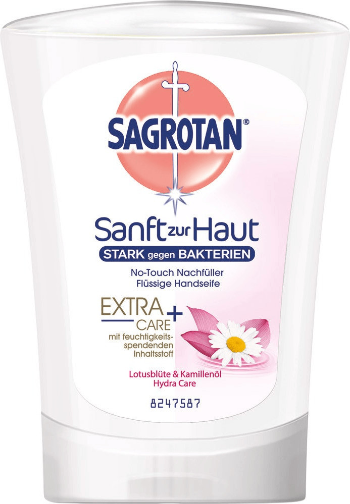 Sagrotan No-Touch Nachfüller Lotusblüte & Kamillenöl (250ml)