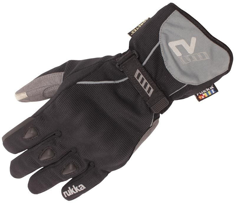 Rukka Gants Virium noir/gris