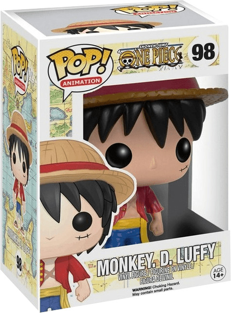 Funko Pop! Animation: One Piece - Luffy n° 98 desde 16,88