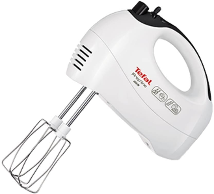 Tefal Batteur Prep'Line 450 W HT4111 blanc/noir