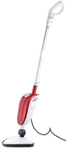 Sichler 2in1 steam broom DB-250 with triangle foot and carpet gliding attachment, 1.300 W