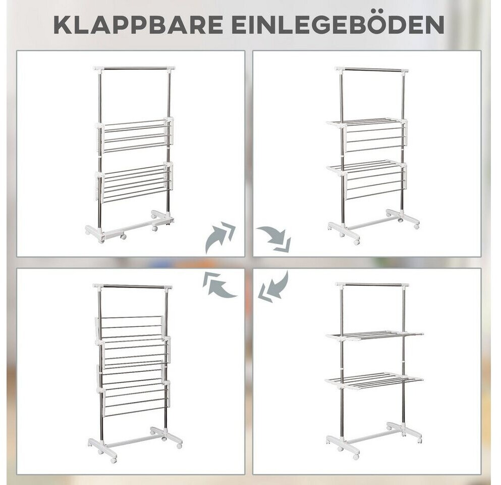 Mobiler Wäscheständer (850002) ab 27,96 € Preisvergleich bei