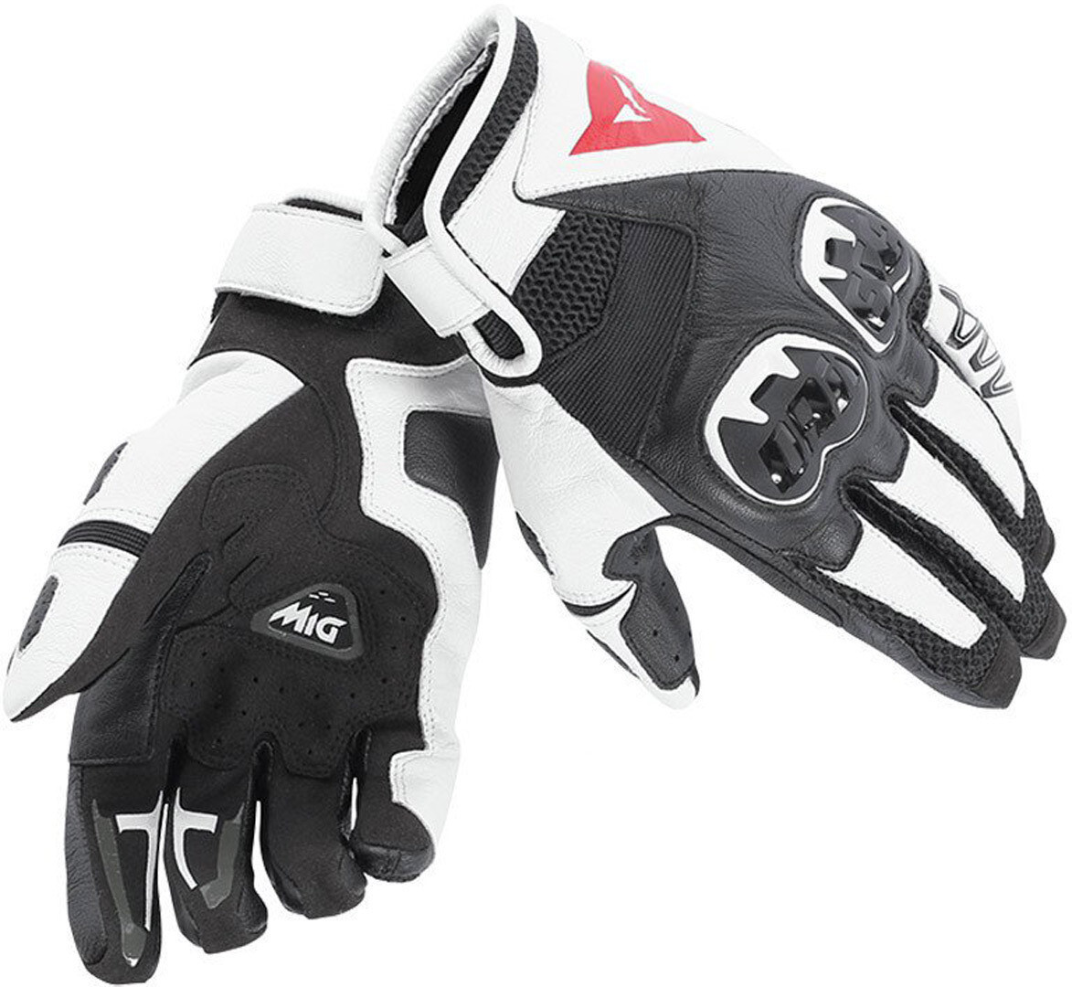 Dainese Gants Mig C2 noir/blanc
