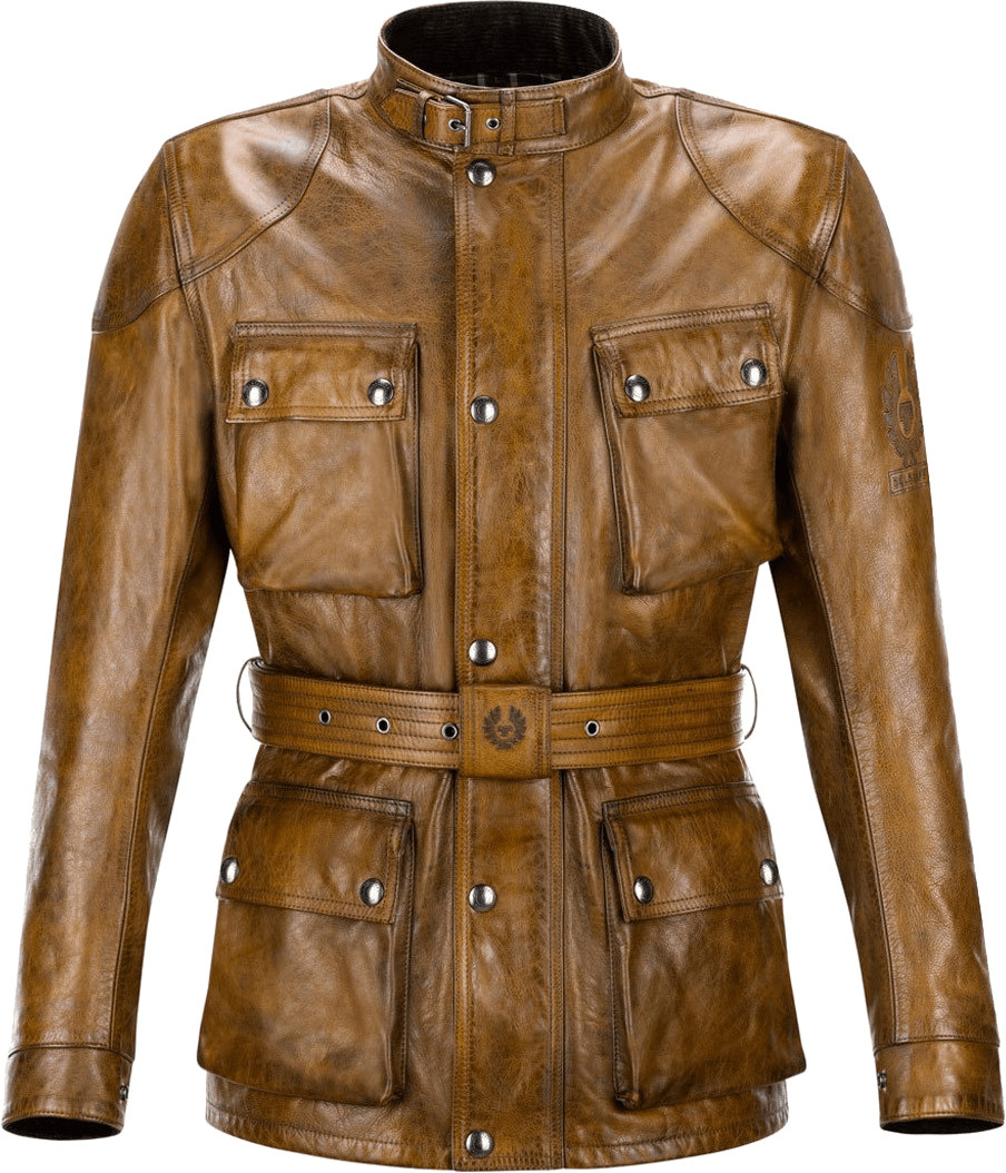 Belstaff Blouson Classic Tourist Trophy marron