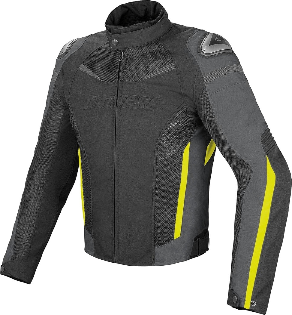 Dainese Super Speed D-Dry Jacket black/grey/yellow