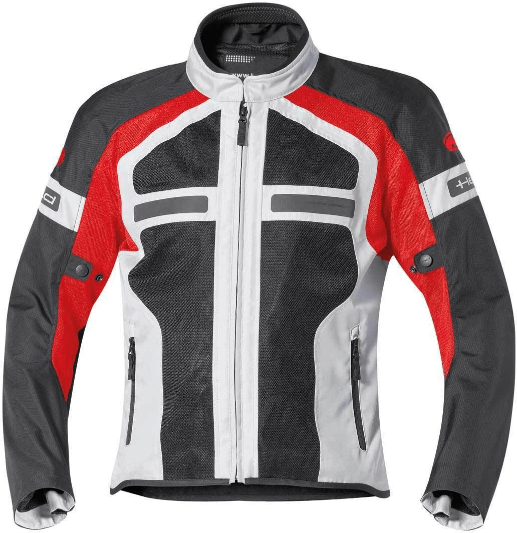 Held Blouson Tropic II gris/rouge