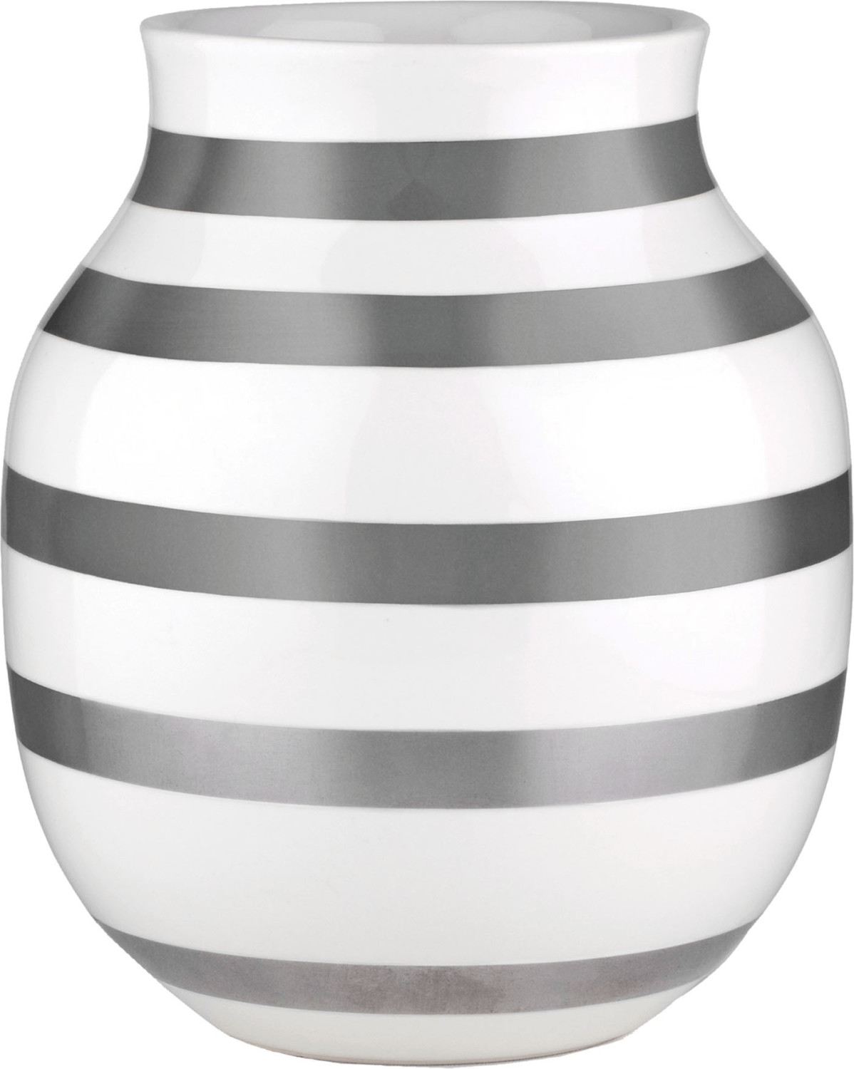 Kähler Omaggio Medium 20cm Silver