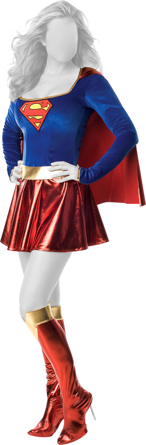 Rubie's Supergirl Deluxe M (3888239)