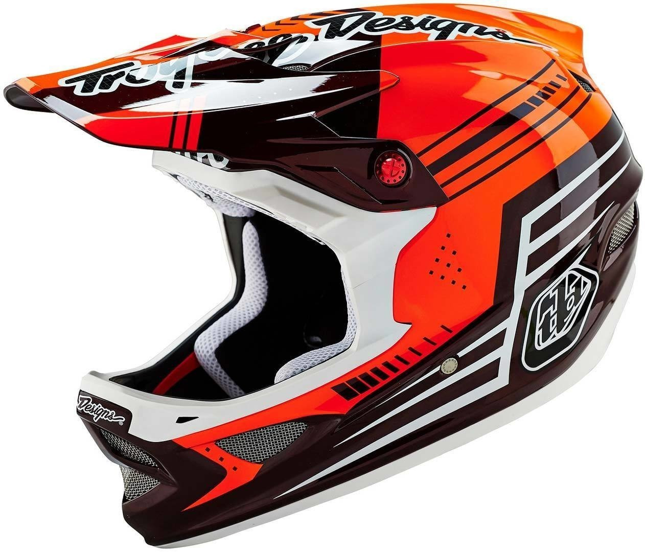 Troy Lee Designs D3 Berzerk rouge