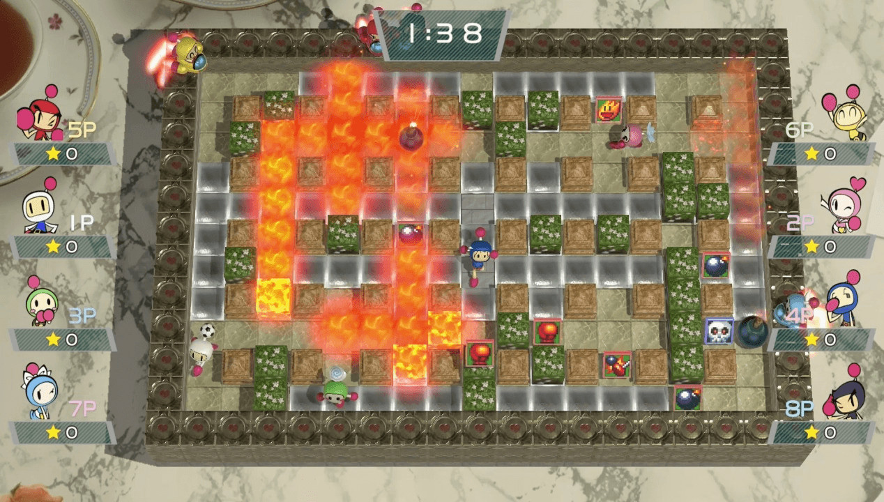 Bomberman switch deals online multiplayer