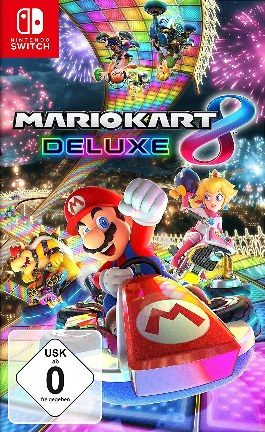 Mario Kart 8: Deluxe (Switch)