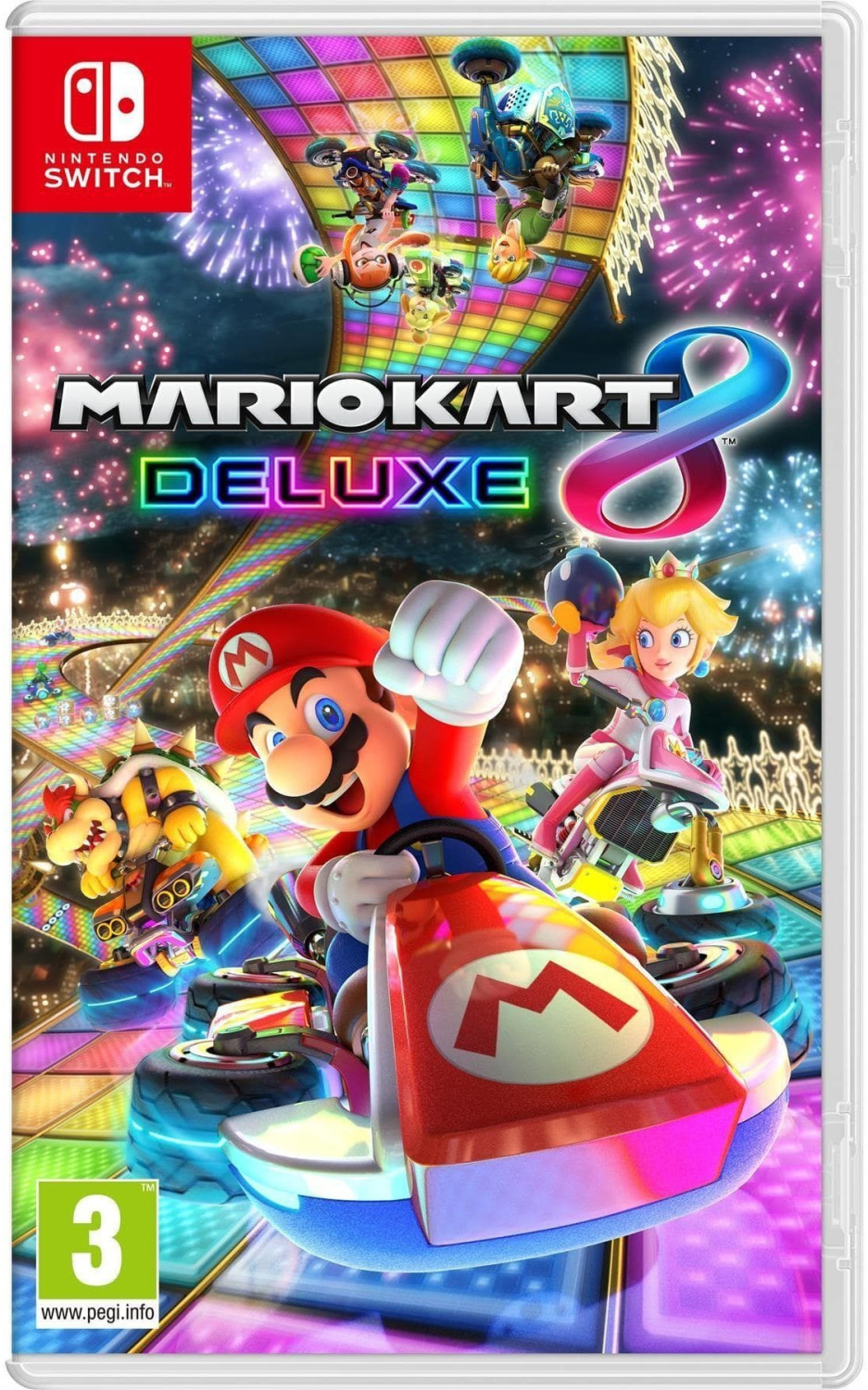 Photos - Game Nintendo Mario Kart 8: Deluxe  (Switch)