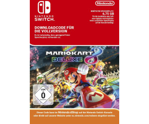 Soldes Mario Kart 8 : Deluxe (Switch) 2024 au meilleur prix sur