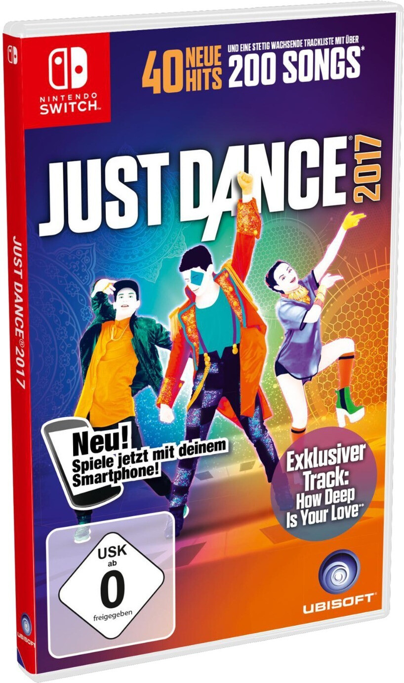 Just Dance 2017 (Switch) ab € 39,99 Preisvergleich bei idealo.at