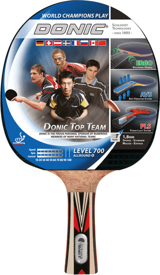Donic Schildkröt Donic Top Team Level 700