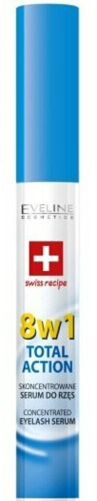 Eveline Multi-Purpose Eyelash Serum Total Action 8in1 (10ml)