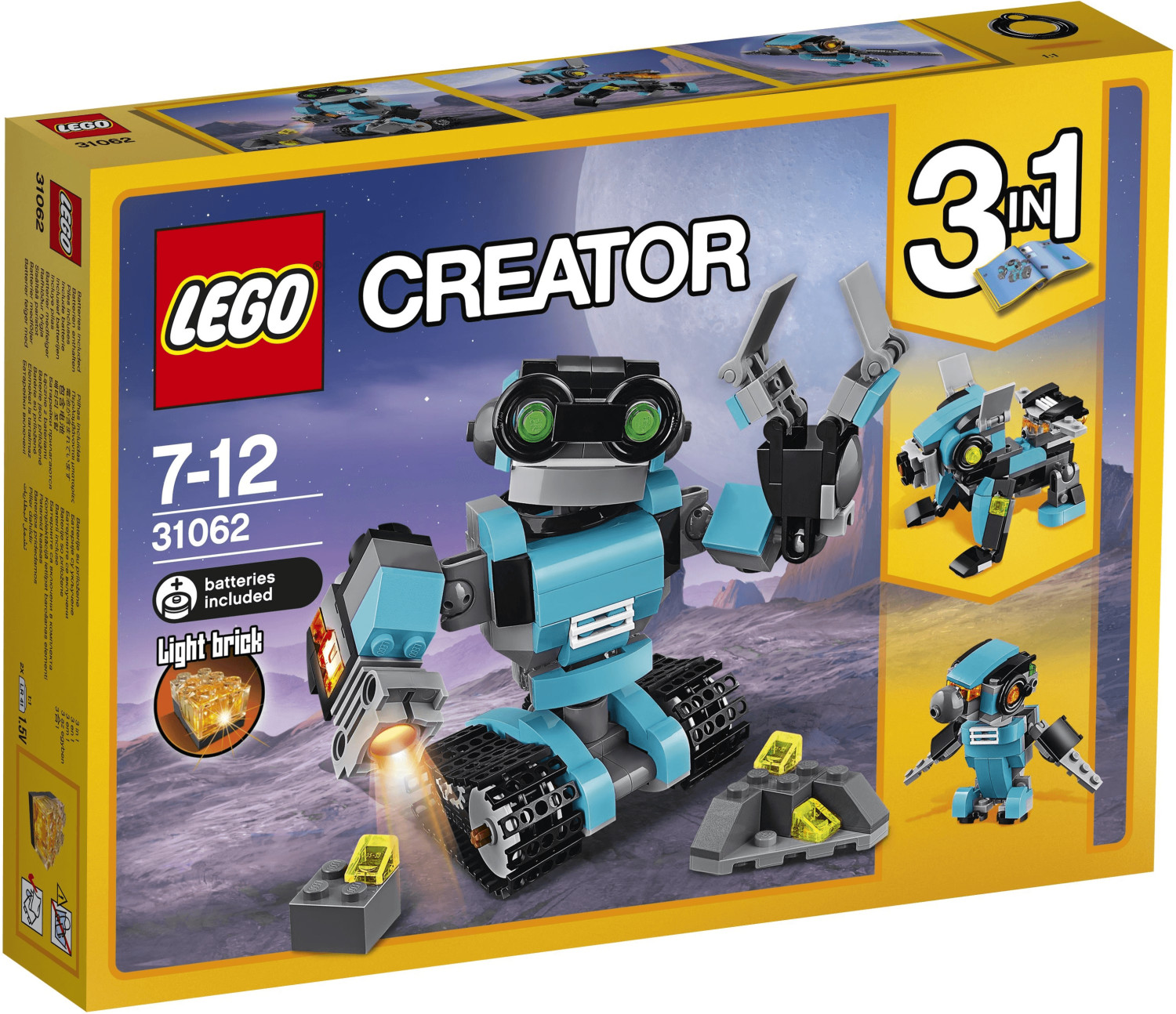 LEGO Creator - Robo Explorer (31062)