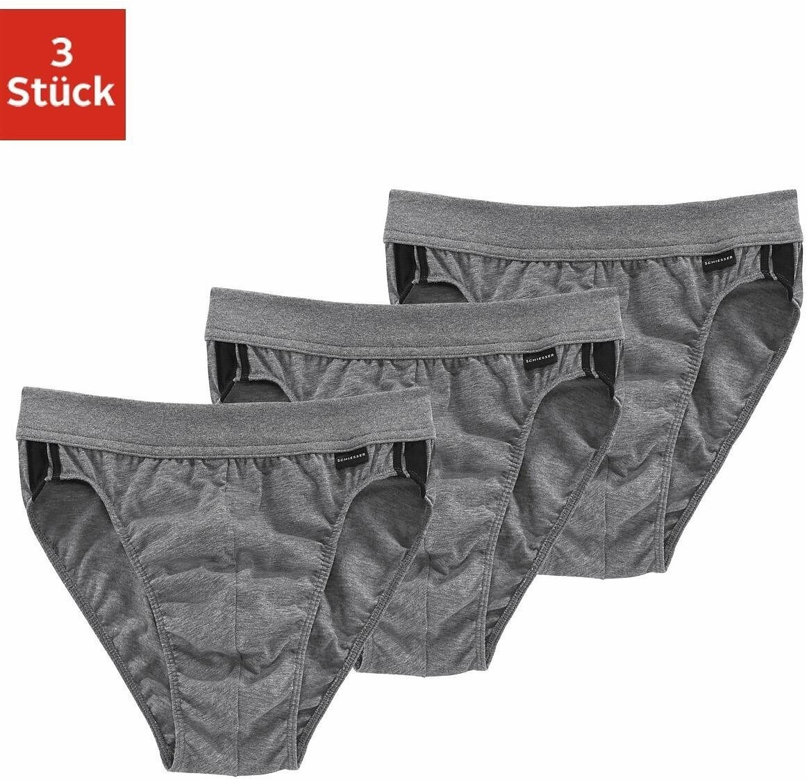 Schiesser Rio Briefs 3er Pack Cotton Essentials (35110)