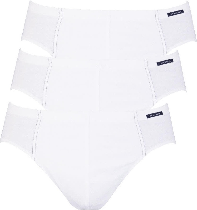 Schiesser Super Mini 3er-Pack Essentials white (205221-100)