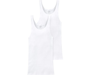 Schiesser 2-Pack Unterhemd Essentials weiß (205172-100) ab 18,98 € |  Preisvergleich bei