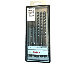 5-teilig 6-10 mm Bosch Hammerbohrer-Set SDS-plus-7X Robust Line 