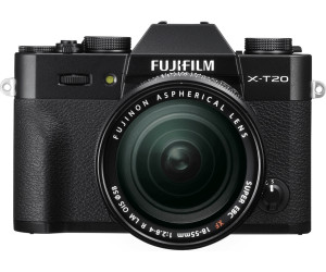 Fujifilm X-T20 Kit 18-55 mm noir