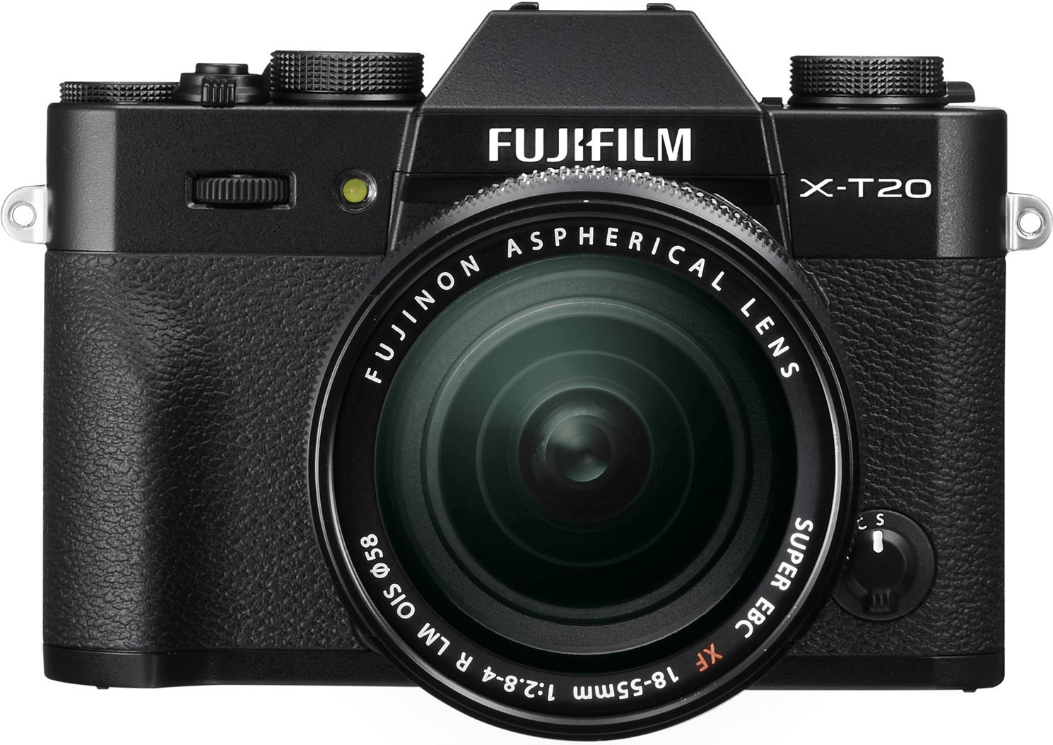 Fujifilm X-T20 Kit 18-55 mm noir