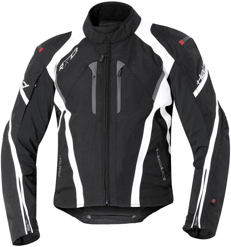 Held Blouson Imola II noir/blanc
