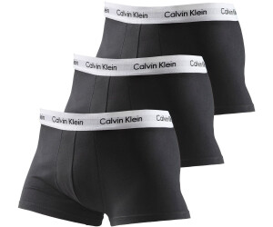 Calvin Klein 3-Pack Low Rise Trunks - Cotton Stretch (U2664G-001)