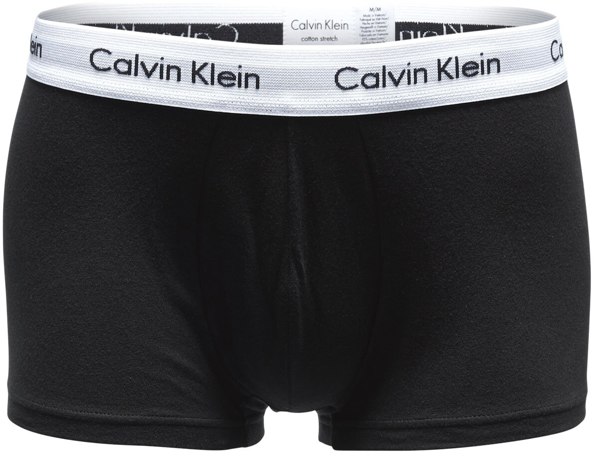 Boxers CALVIN KLEIN Cotton Stretch Classic Fit Low Rise Trunk U2664G H4X
