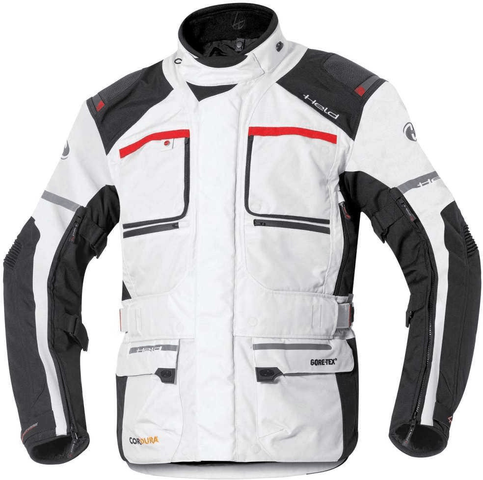 Held Veste Carese 2 gris/noir/rouge