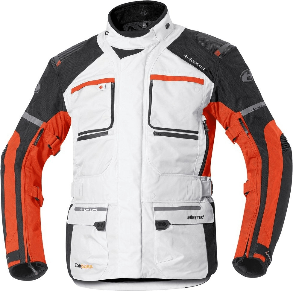 Held Veste Carese 2 gris/orange