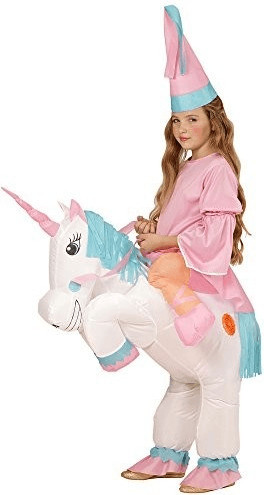 Widmann Déguisement licorne gonflable