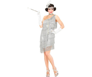 Widmann Déguisement Charleston années 20 argent (7356) au meilleur