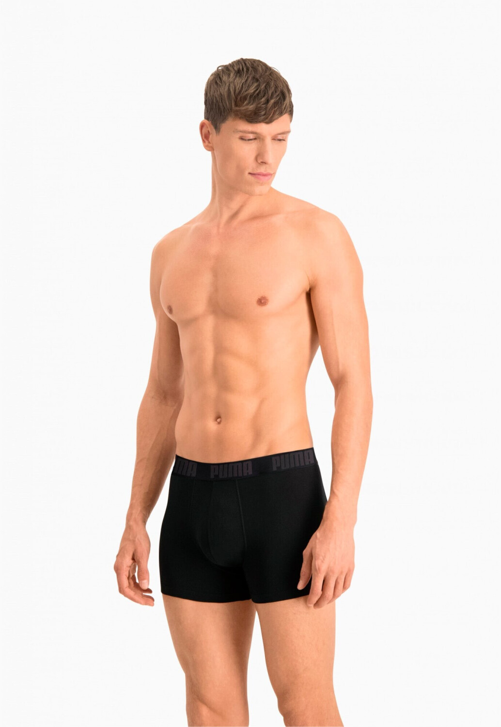 Puma 2 Pack Basic Boxershorts black 521015001 230 ab 11 49 Preisvergleich bei idealo