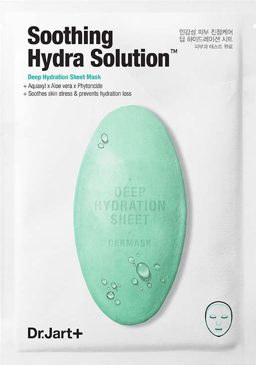 Dr.Jart+ Dermask Soothing Hydra Solution Deep Hydration Sheet Mask