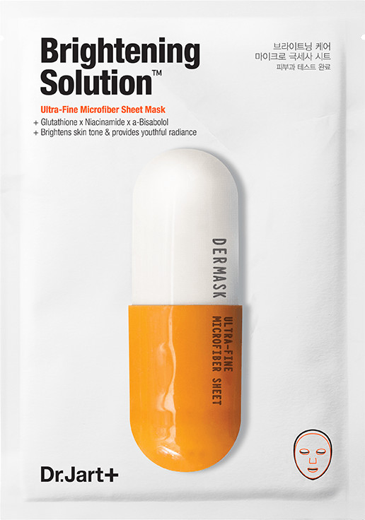 Dr.Jart+ Dermask Brightening Solution Ultra-Fine Microfiber Sheet Mask