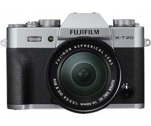 Fujifilm X-T20 Kit 16-50 mm argent